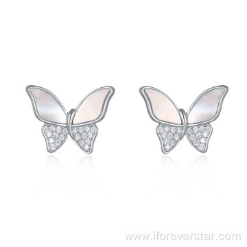 Fine Jewelry 925 Silver Earring